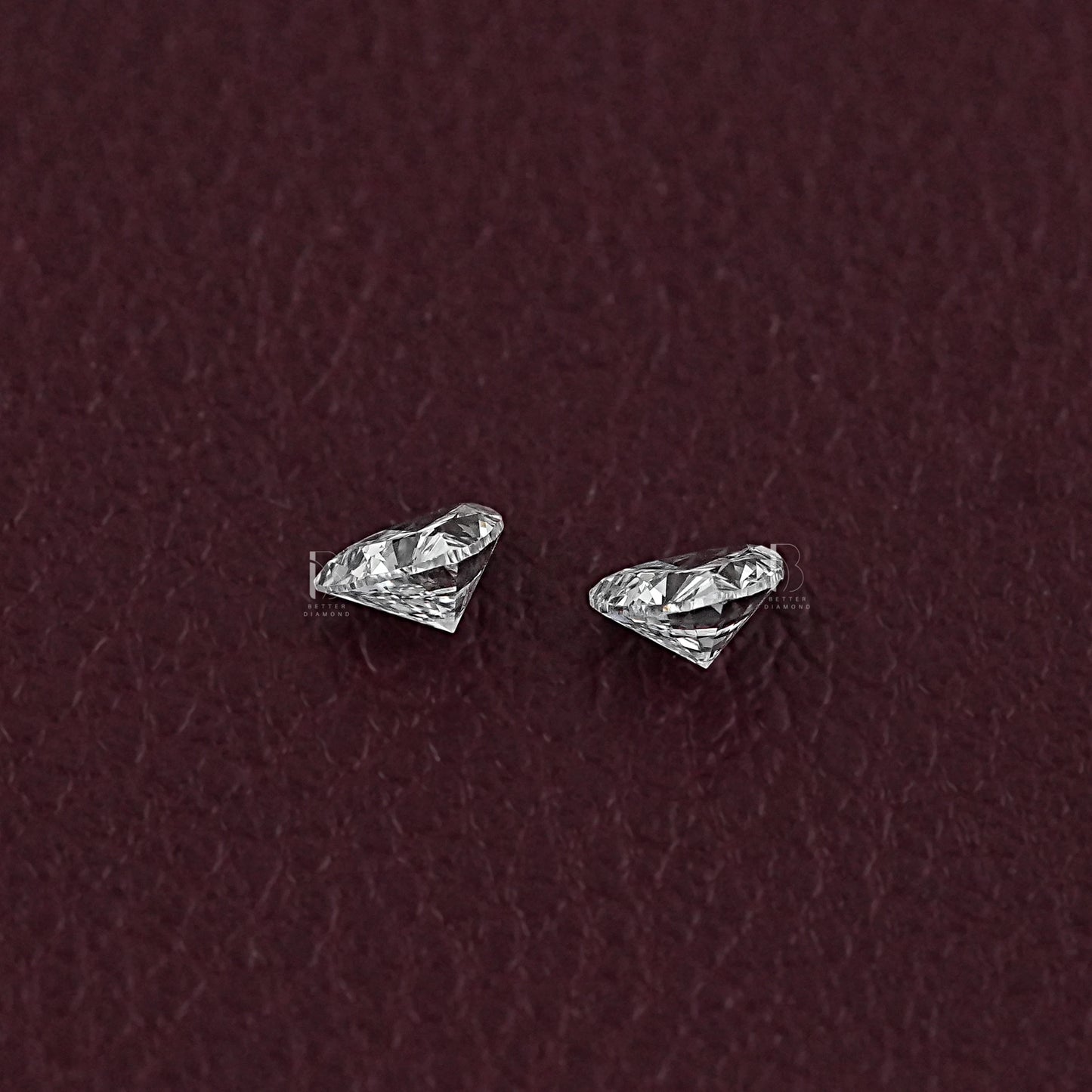 Trillion Cut Lab Diamond Pair