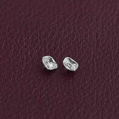 Cushion Cut Lab Diamond  Pair