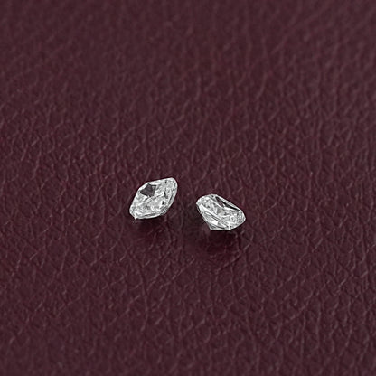 Cushion Cut Lab Diamond  Pair