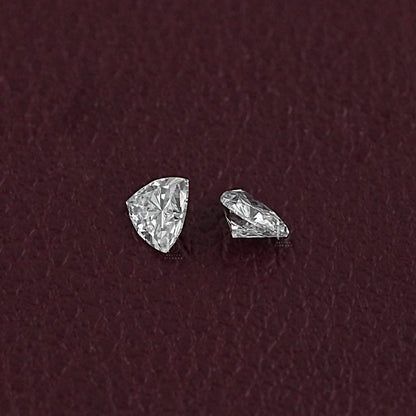 Trillion Cut Lab Diamond Pair