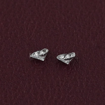 Trillion Cut Lab Diamond Pair
