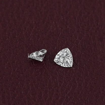 Trillion Cut Lab Diamond Pair