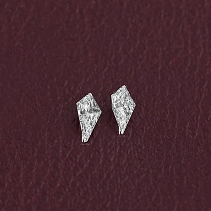 Kite Shape Lab Diamond  Matching Pair
