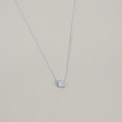 Cushion Cut Lab Grown Diamond Pendant