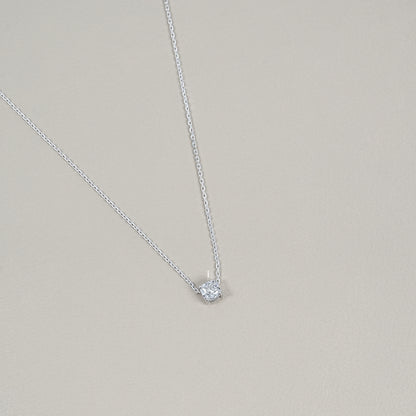 Cushion Cut Lab Grown Diamond Pendant